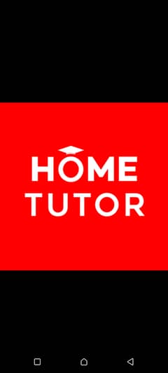 Allied school teacher is available for home tuition