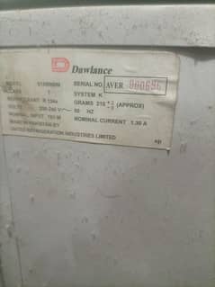Dawlance fridge 14 cft. good working condition 0