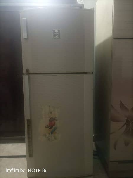 Dawlance fridge 14 cft. good working condition 1