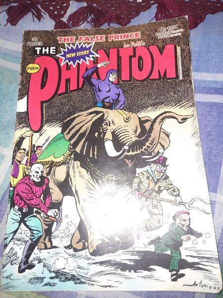 dc phantom original comics 400 each 0