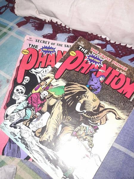 dc phantom original comics 400 each 4