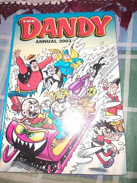 dandy 2003 , and beano and dandy  colourfull comics for sale 0