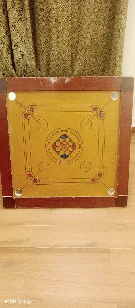 Carrom Board Professional Game (Wooden) 1
