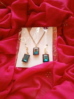 Blue Jewellery set 0