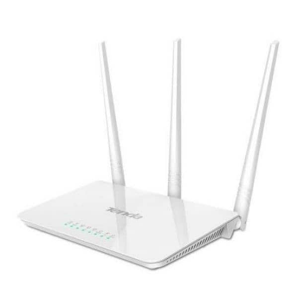 Tenda F3 used wifi/wireless Router 7