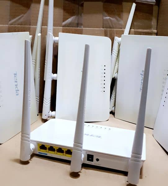 Tenda F3 used wifi/wireless Router 5