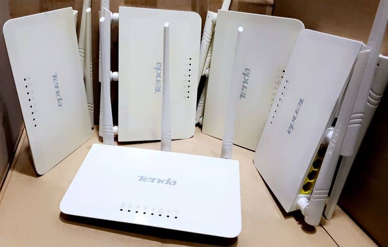 Tenda F3 used wifi/wireless Router 6