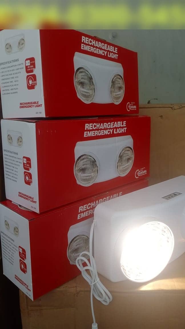 Electric Emergency Light 6