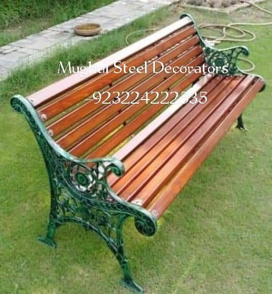 Garden Bench Parking Bench Outdoor Furniture Garden Furniture 6