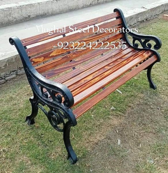 Garden Bench Parking Bench Outdoor Furniture Garden Furniture 7