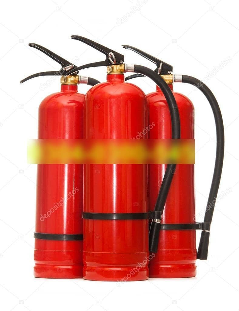 Electronics Fire Extinguishers DCP 6kg 10