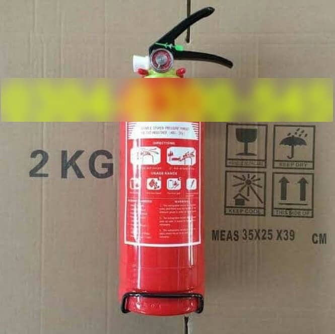 Electronics Fire Extinguishers DCP 6kg 12