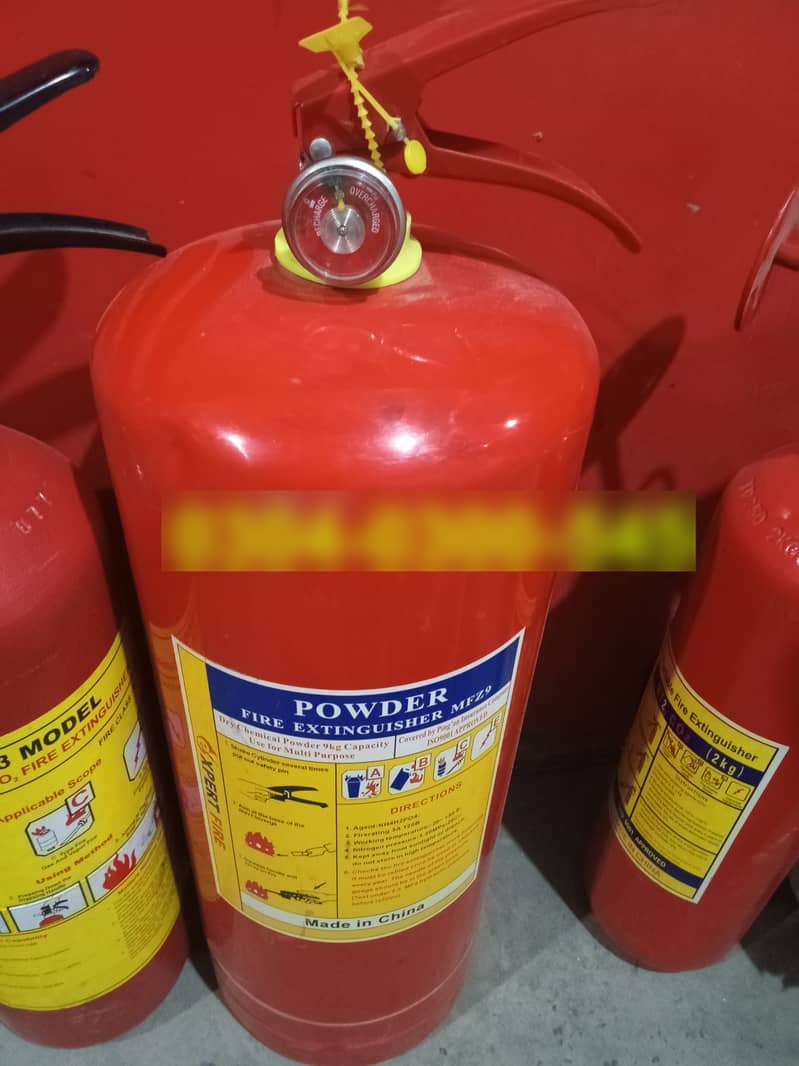 Electronics Fire Extinguishers DCP 6kg 13