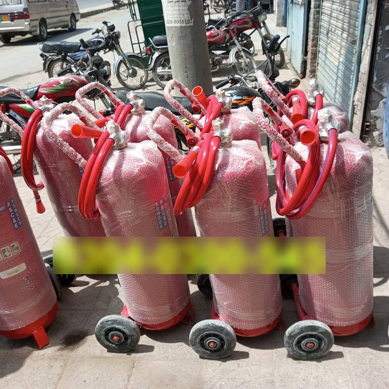 Electronics Fire Extinguishers DCP 6kg 14