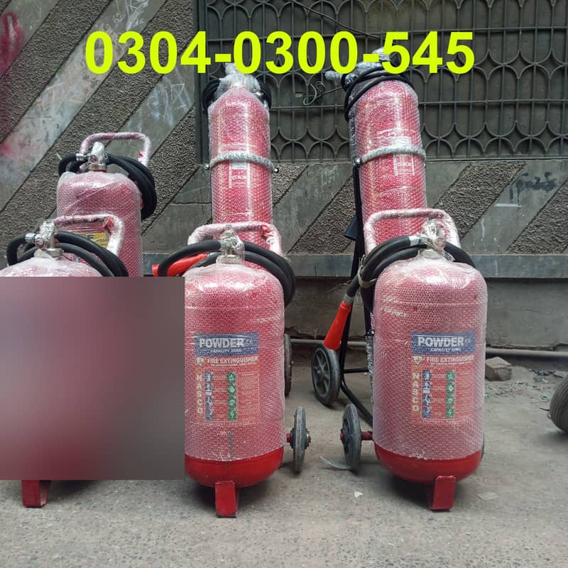 Electronics Fire Extinguishers DCP 6kg 16