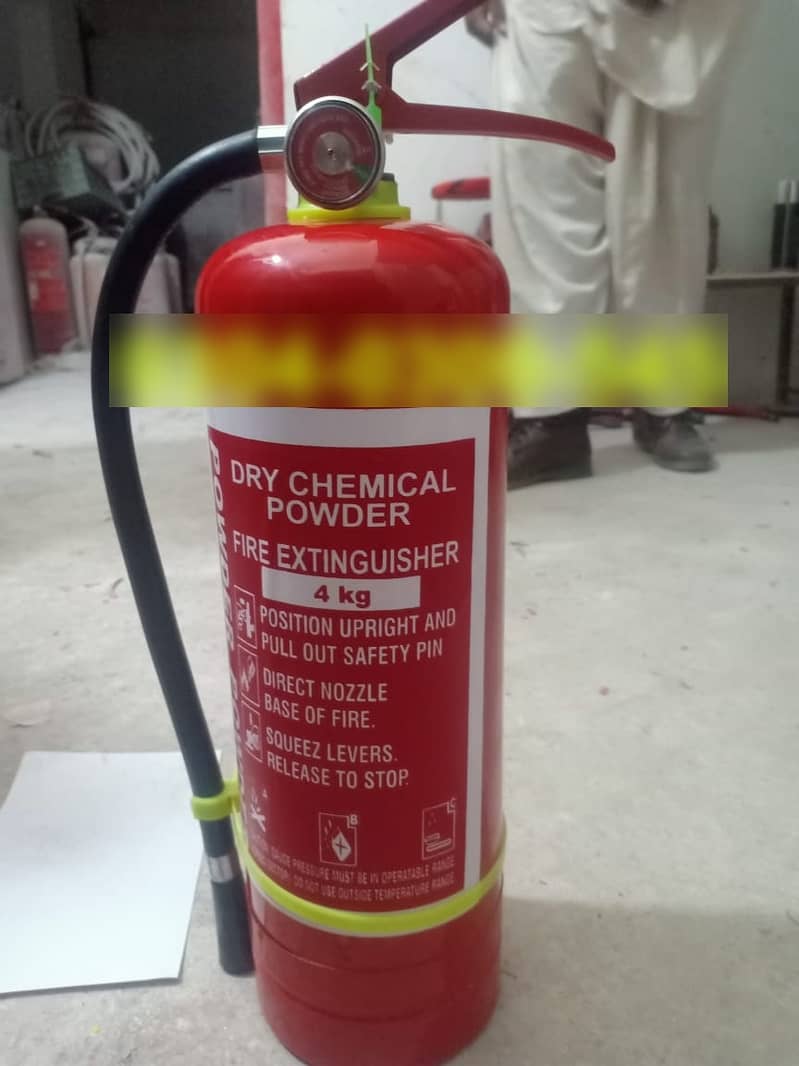Electronics Fire Extinguishers DCP 6kg 17