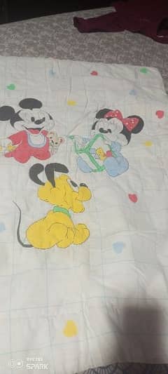 baby comforter 4 years baby