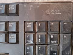 Dell USB keyboard 0