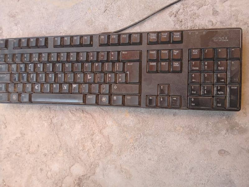 Dell USB keyboard 1
