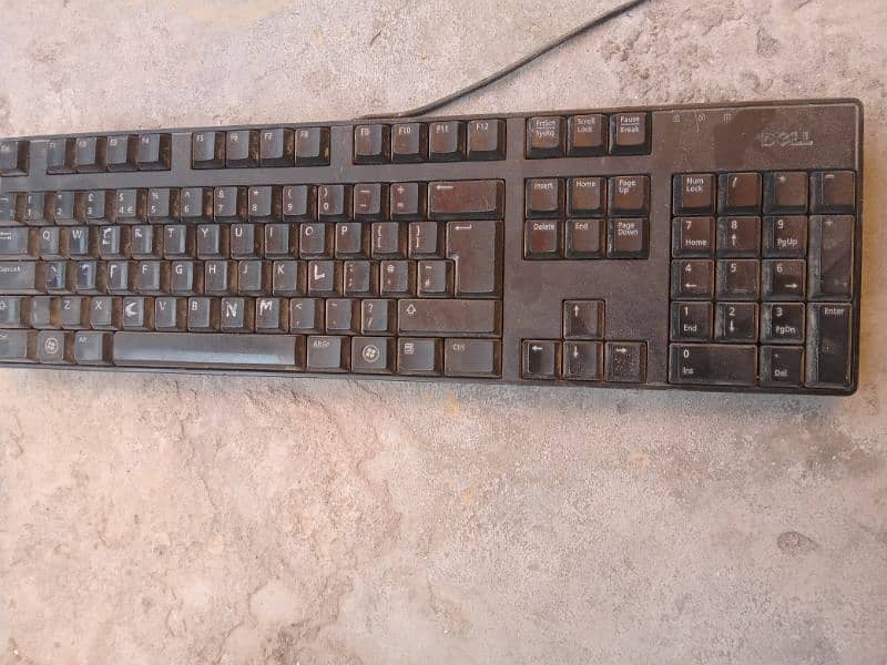 Dell USB keyboard O3OI56O2OO3 3