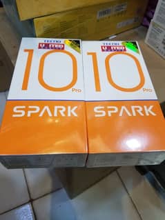 Tecno Spark 10 Pro 8gb 256gb Box Packed