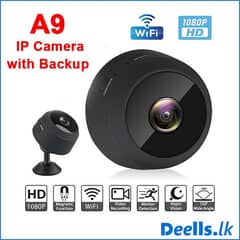 Pro A9 1080p Hd 2mp Wifi Mini Camera With Pix-Link Application