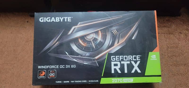 10th Generation Gaming PC RTX 2070 Super. Items With boxes. 1