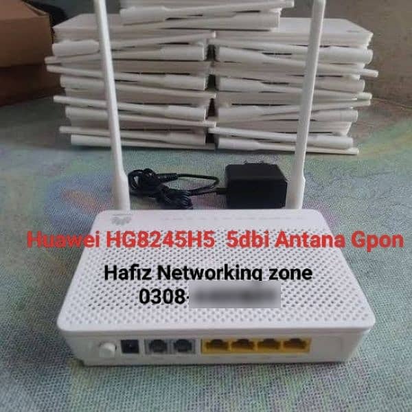 Huawei fiber optic Xpon/Gpon/Epon wifi Router All model Different Rate 11