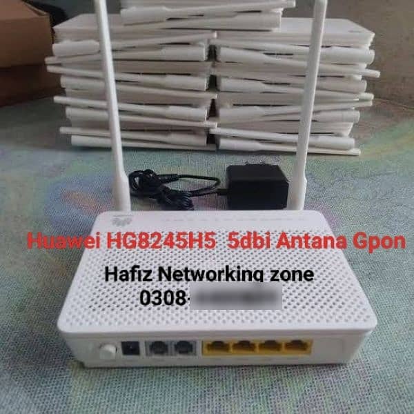 Huawei fiber optic Xpon/Gpon/Epon wifi Router All model Different Rate 12