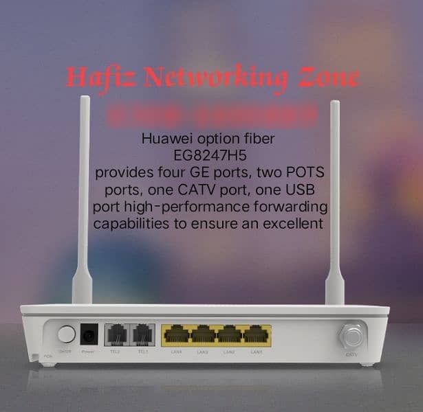 Huawei fiber optic Xpon/Gpon/Epon wifi Router All model Different Rate 15