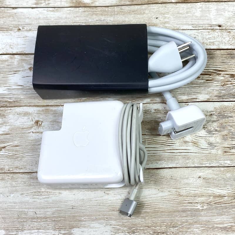 Apple macbook pro mega safe 2 85watt charger t shape 0