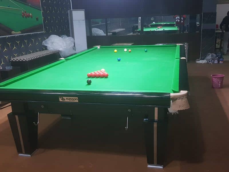 Snooker tables sales in reasonable prices 1