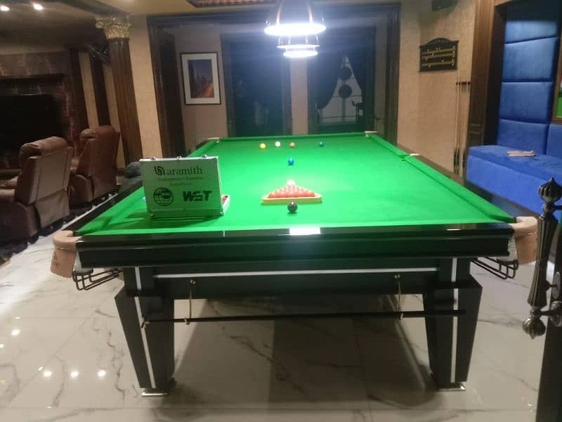 Snooker tables sales in reasonable prices 6