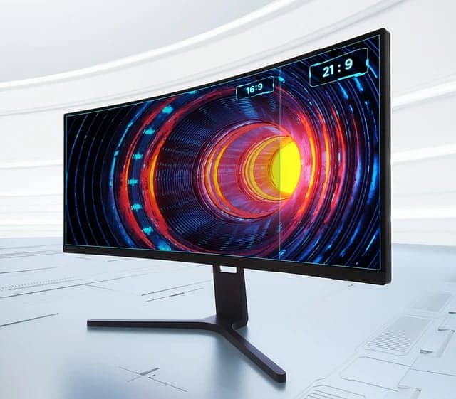 Xiaomi Curved 200hz Gaming Monitor 30 Inch UlrtaWide  rmmnt30hf2k Ps5 1