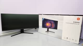 Xiaomi Curved 200hz Gaming Monitor 30 Inch UlrtaWide  rmmnt30hf2k Ps5 0