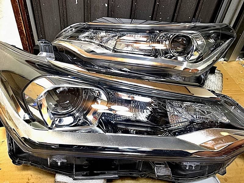 Toyota Axio headlights led drl genuine 1
