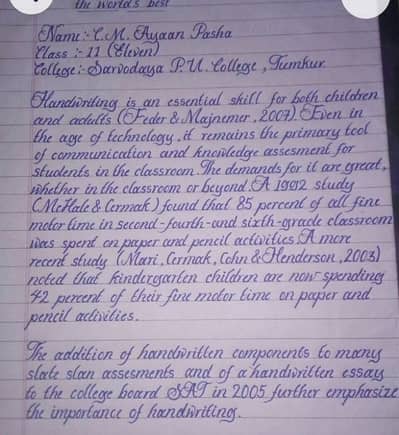 content writing Assignment Work