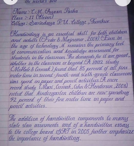 content writing Assignment Work 0