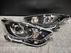 Toyota yaris japnese headlight and all parts available
