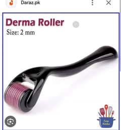 Derma Roller 2mm,Best for skin and Hair