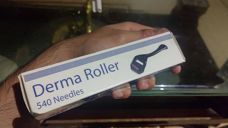 Derma Roller 2mm,Best for skin and Hair 1