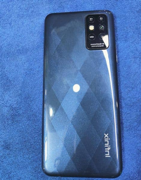 Infinix note 8i 6gb/128gb 1