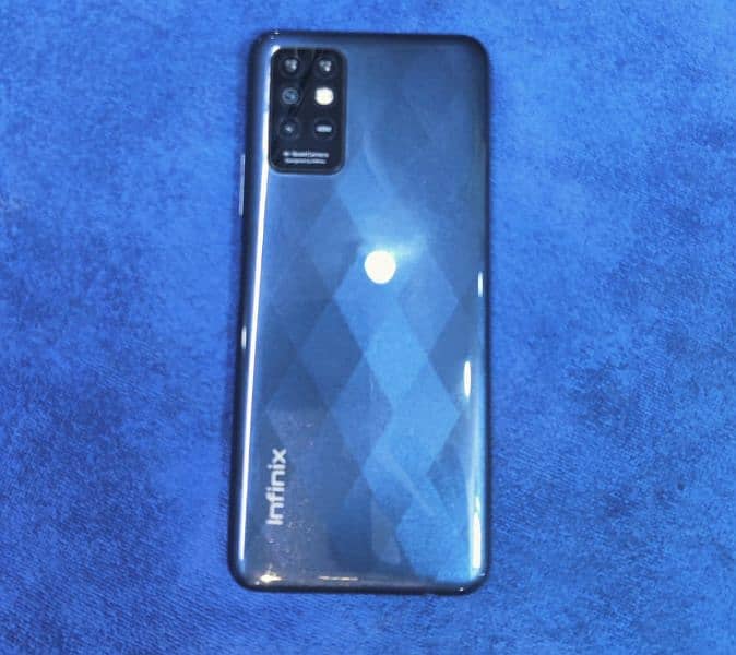 Infinix note 8i 6gb/128gb 3