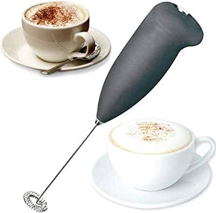 1pc Milk Drink Coffee Hand Whisk Mixer Electric Egg Beater Frother 5