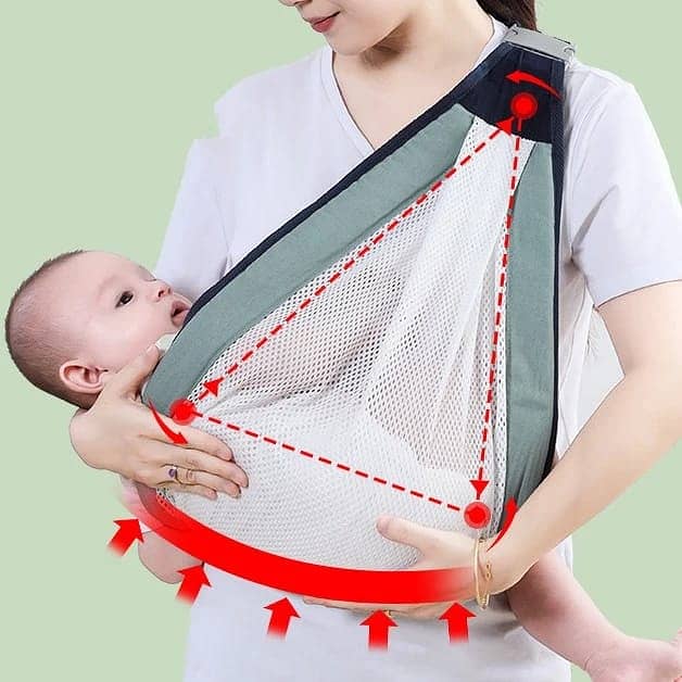 Baby Sling Sleeping Strap, Baby Carrier, 1