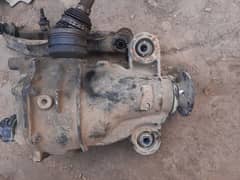 Toyota mark x  stearing assembly/rack,differential . etc