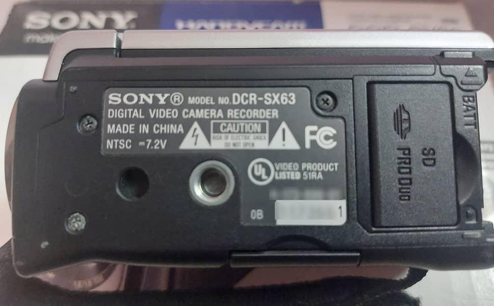 Sony handicam 17