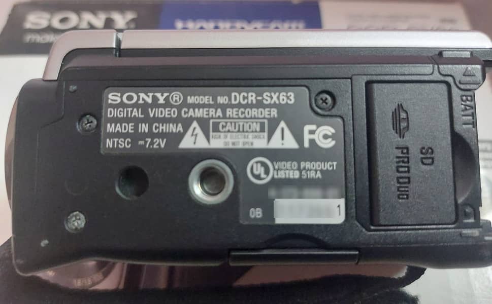 Sony handicam in excellent condition 17