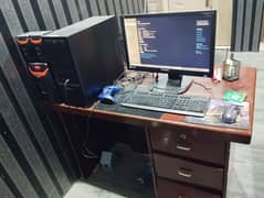 Gaming PC with full accessories