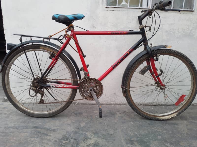 Phonex gear cycle moutain bike MTB 26 large size 0